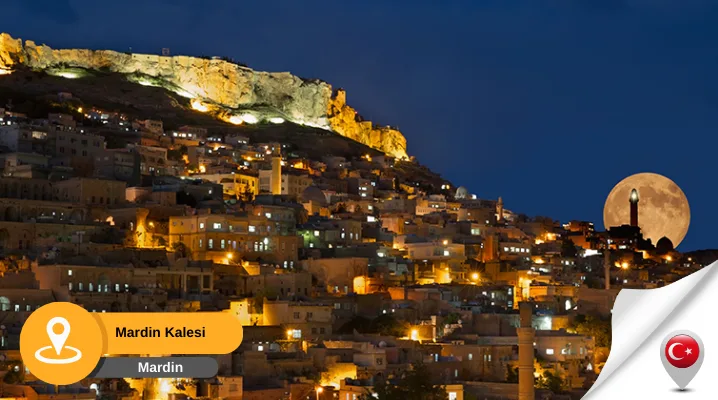 mardin kalesi Mardin Gezi Rehberi Mardin Kalesi