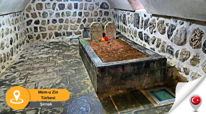 Mem u Zin Türbesi Şırnak