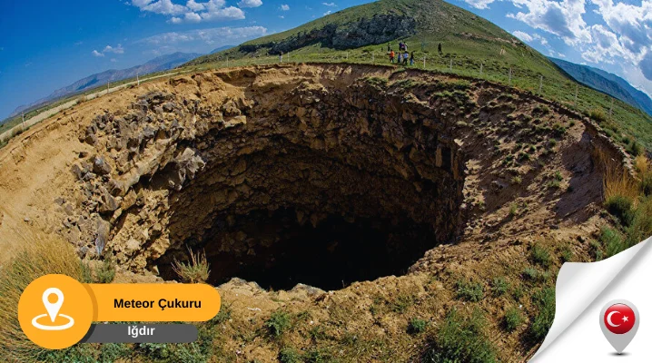 korhan meteor Çukuru Meteor Çukuru Iğdır