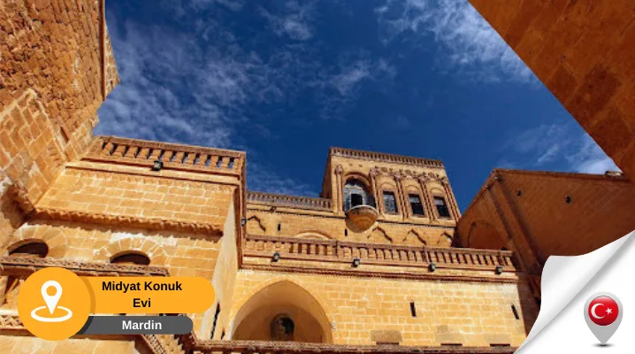 mardin midyat konuk evi Midyat konuk evi
