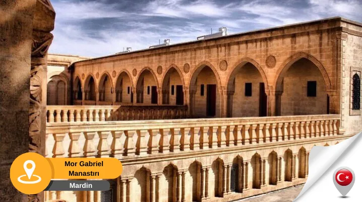 mor gabriel manastrı mardin Mardin Mor Gabriel Manastrı