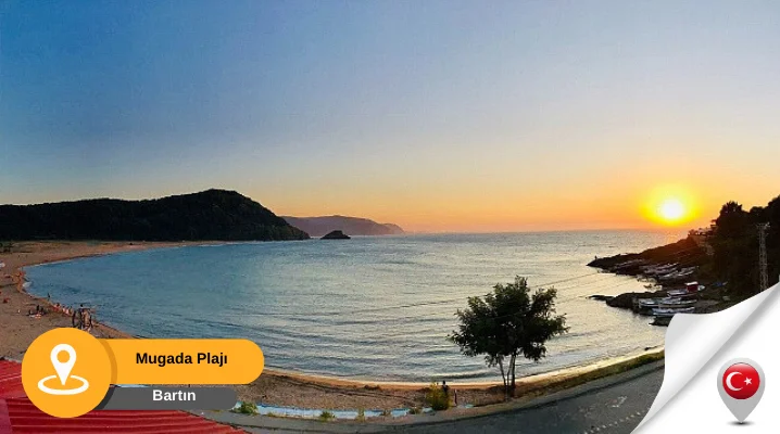 bartın plajları Mugada plajı Bartın
