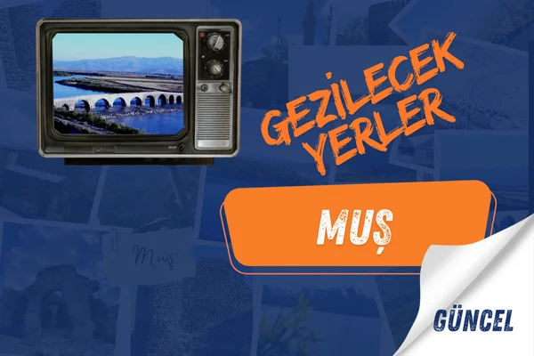 Muş Gezilecek Yerler