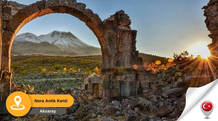 nora antik kenti aksaray Aksaray Nora Antik Kenti