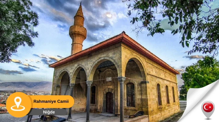 rahmaniye camii niğde Niğde Rahmaniye Camii