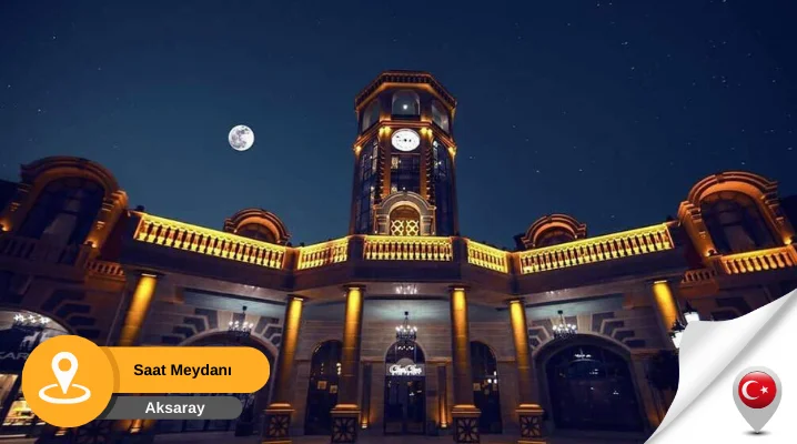 saat meydanı aksaray Aksaray Saat Meydanı