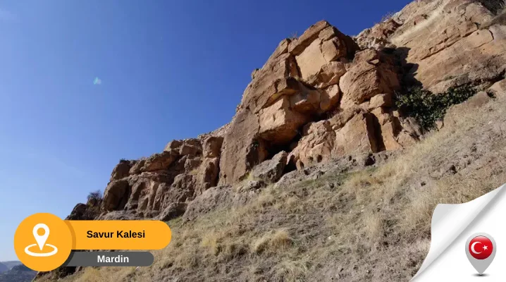 mardin savur kalesi Savur Kalesi Mardin