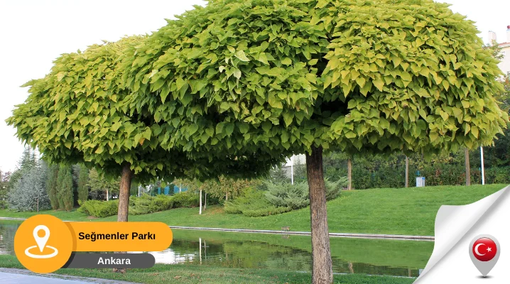 Çankaya seğmenler parkı Ankara Çankaya Gezilecek Parklar