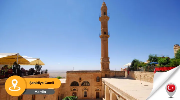 Şehidiye camii mardin Mardin Şehidiye Camisi