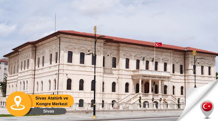 atatürk ve kongre merkezi sivas Atatürk Ve Kongre Merkezi