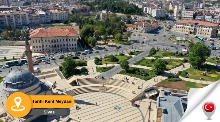 tarihi kent meydanı Tarihi Kent Meydanı Sivas