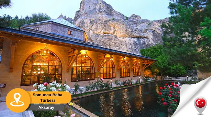 somuncu baba türbesi aksaray Aksaray Somuncu Baba Türbesi