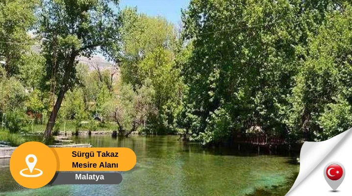 malatya sürgü takaz mesire alanı Sürgü Takaz Mesire Alanı