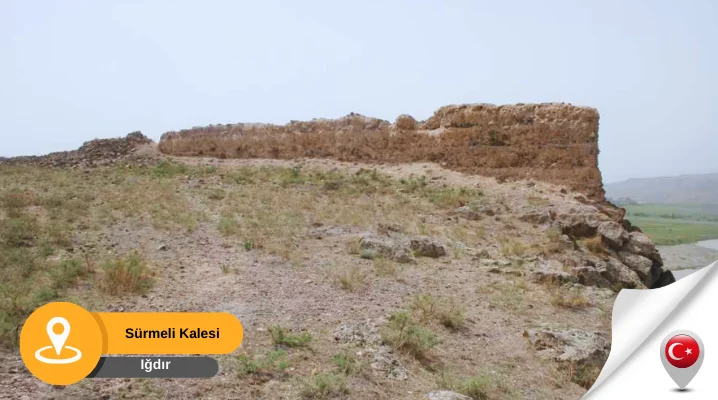 iğdır sürmeli kalesi Sürmeli Kalesi Iğdır