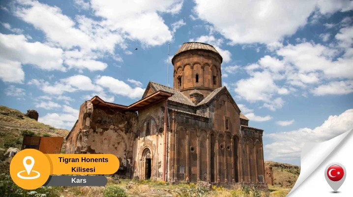 kars tigran honents kilisesi Tigran Honents Kilisesi Kars