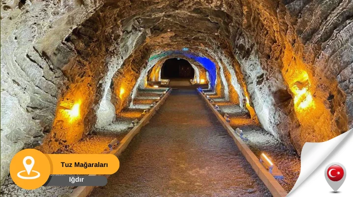 tuzluca tuz mağaraları Tuz Mağaraları