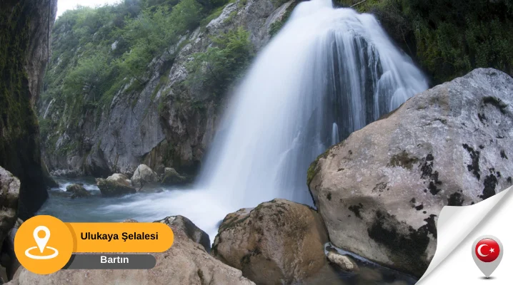 ulukaya şelalesi bartın Bartın gezilecek şelaleler