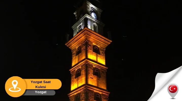 Yozgat Saat Kulesi