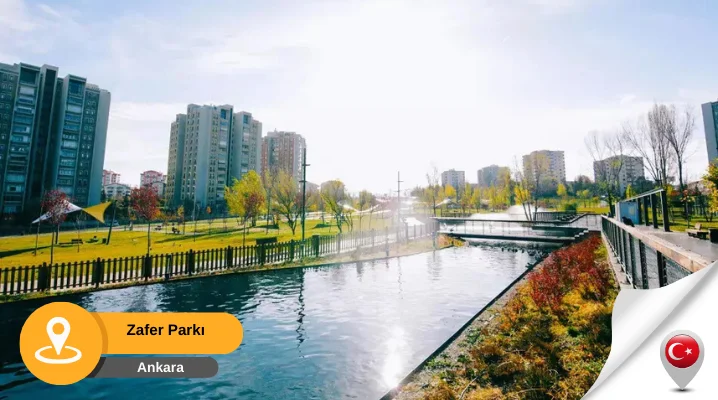 zafer parkı Çankaya Zafer Parkı Ankara