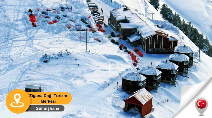 Zigana Dağı Turizm Merkezi Gümüşhane